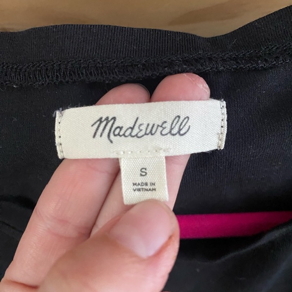 Madewell - NWOT mesh short sleeve top - S - Picture 3 of 3